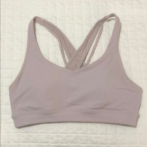 Athleta Transcendence Bra Size XXS in Lilac